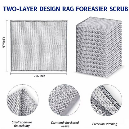 MasterWipe™ - 3X Stronger Than Steel Wool, Lasts 10X Longer