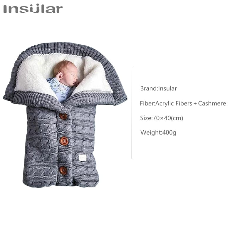 Anouck | Baby Sleeping Bag With Fleece Lining (SOFT AND WARM)