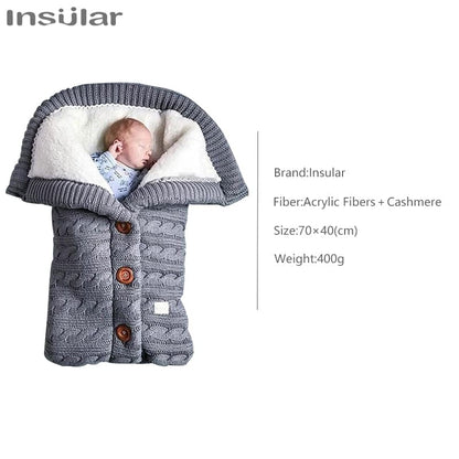 Anouck | Baby Sleeping Bag With Fleece Lining (SOFT AND WARM)