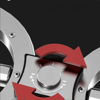 RotaForge™ – Whisper-Quiet Muscle Building for Any Space