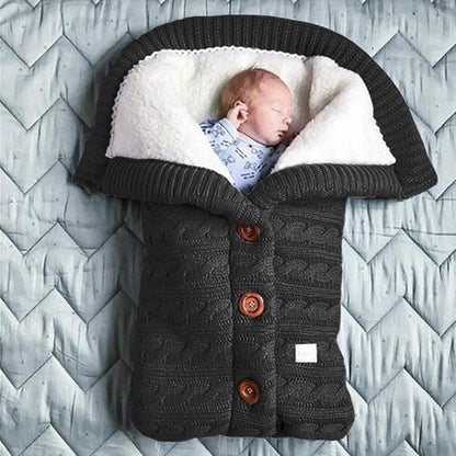 Anouck | Baby Sleeping Bag With Fleece Lining (SOFT AND WARM)
