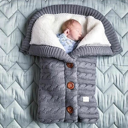 Anouck | Baby Sleeping Bag With Fleece Lining (SOFT AND WARM)