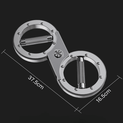 RotaForge™ – Whisper-Quiet Muscle Building for Any Space