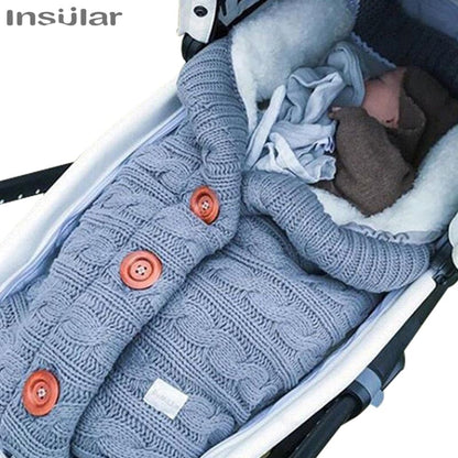 Anouck | Baby Sleeping Bag With Fleece Lining (SOFT AND WARM)