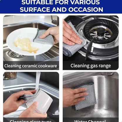 MasterWipe™ - 3X Stronger Than Steel Wool, Lasts 10X Longer