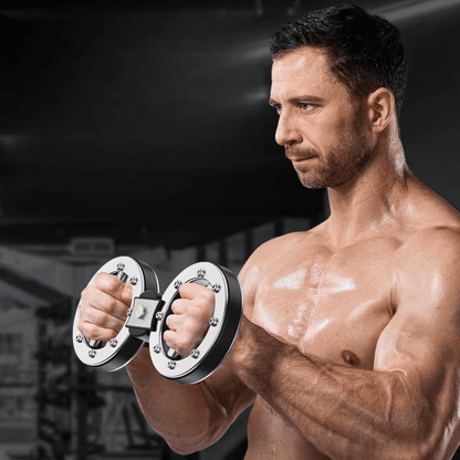 RotaForge™ – Whisper-Quiet Muscle Building for Any Space