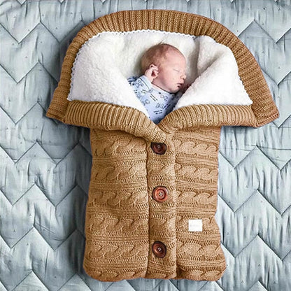 Anouck | Baby Sleeping Bag With Fleece Lining (SOFT AND WARM)