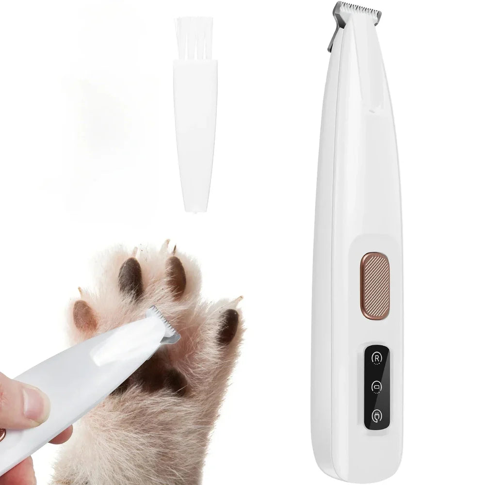 GroomBuddy™ – The Ultimate Trimmer for a Soft and Smooth Coat