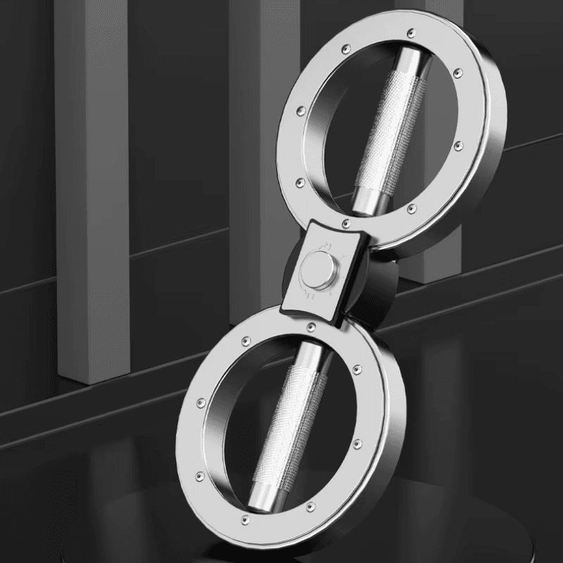 RotaForge™ – Whisper-Quiet Muscle Building for Any Space