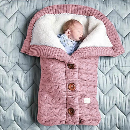 Anouck | Baby Sleeping Bag With Fleece Lining (SOFT AND WARM)