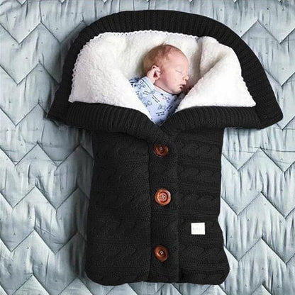 Anouck | Baby Sleeping Bag With Fleece Lining (SOFT AND WARM)