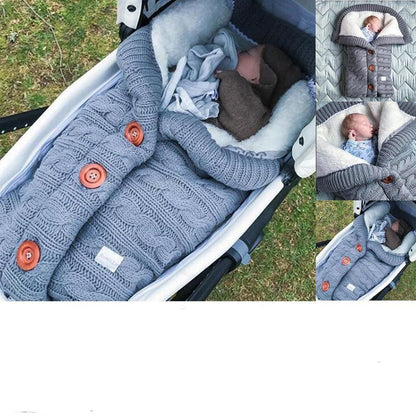 Anouck | Baby Sleeping Bag With Fleece Lining (SOFT AND WARM)