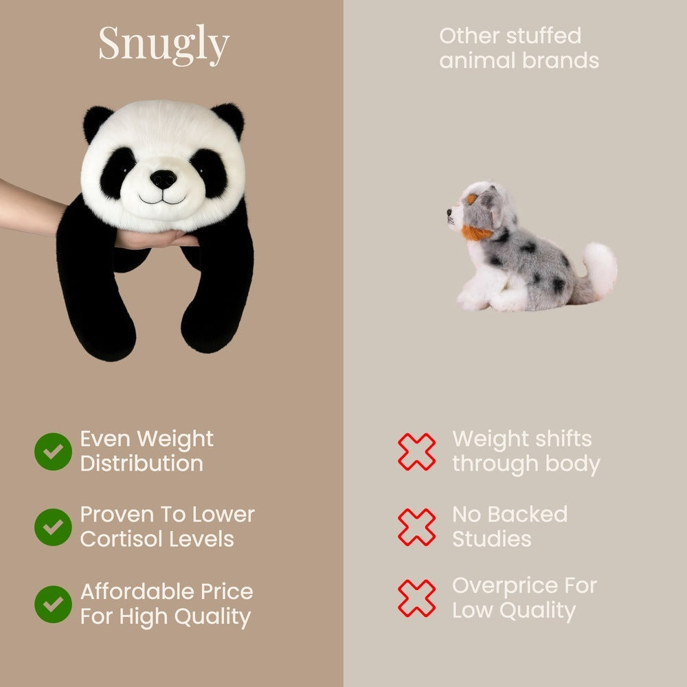 SnugglePal™ - Your Personal Anxiety Relief Companion That Works