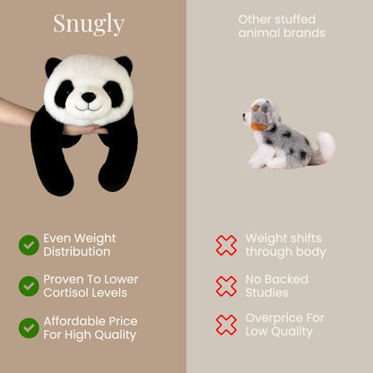 SnugglePal™ - Your Personal Anxiety Relief Companion That Works