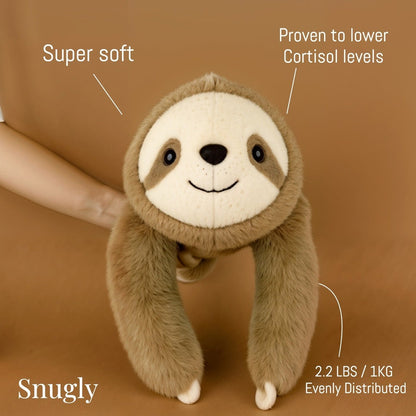 SnugglePal™ - Your Personal Anxiety Relief Companion That Works