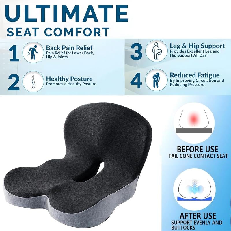UltraFit Cushion™ - Universal Comfort That Fits Your Life Perfectly