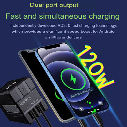 TurboStation Max™ - Load Everything Quickly While You Work and Play